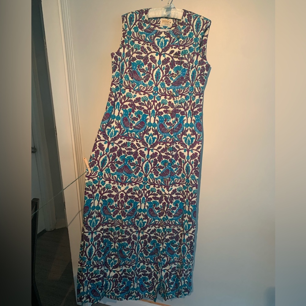 Vintage 1950’s Thai Dress - check out the buttons!
